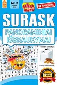 ID 37 ,,oho maxi! Surask panoraminiai išbraukymai ID 37 ,,oho maxi! Surask panoraminiai išbraukymai